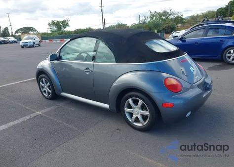 2004 Volkswagen New Beetle Gls 1.8T z USA, uszkodzony, nr VIN 3VWCD31Y44M310479